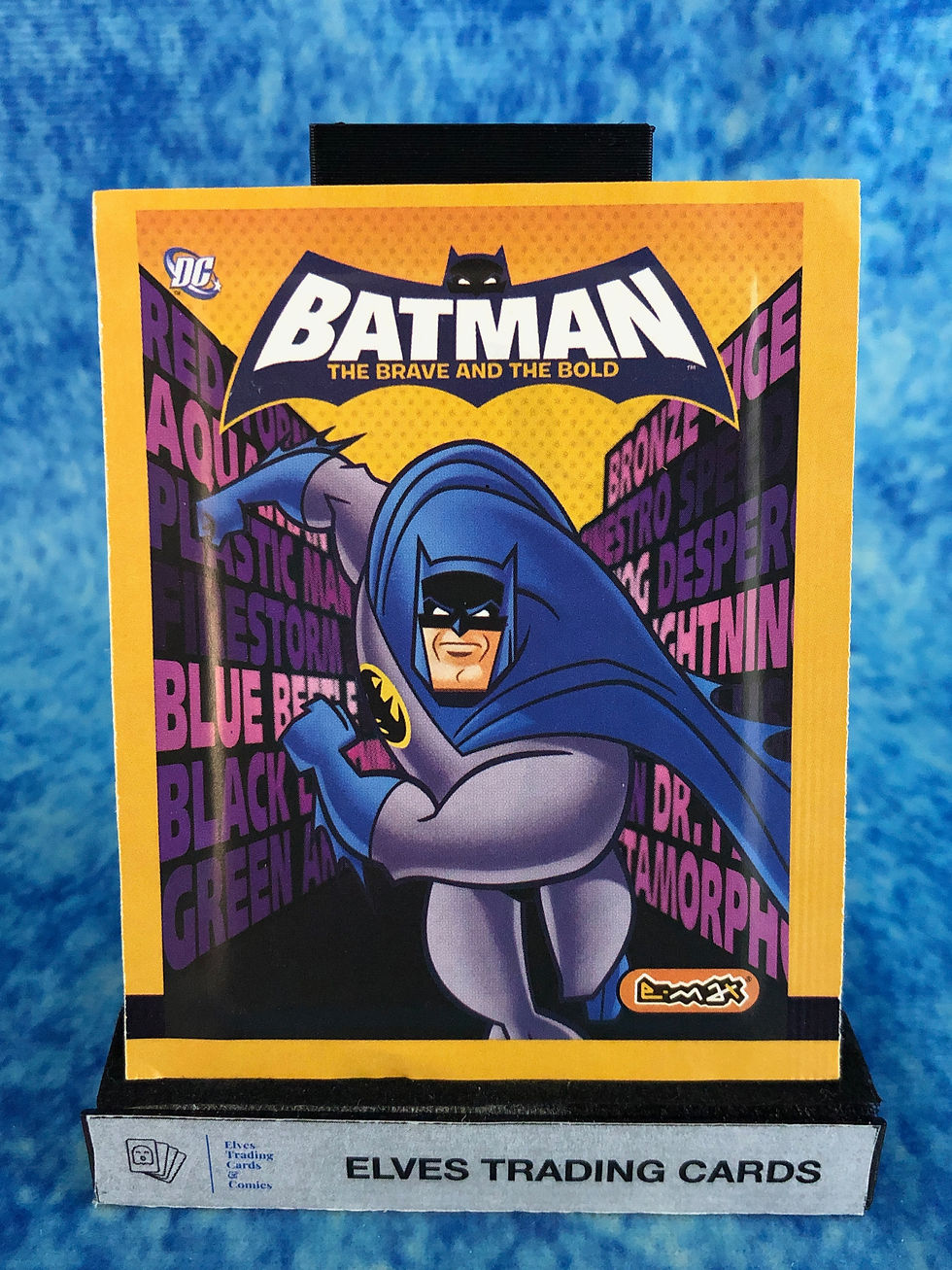 Batman The Brave and the Bold Unopened Sealed Sticker Packet DC Comics