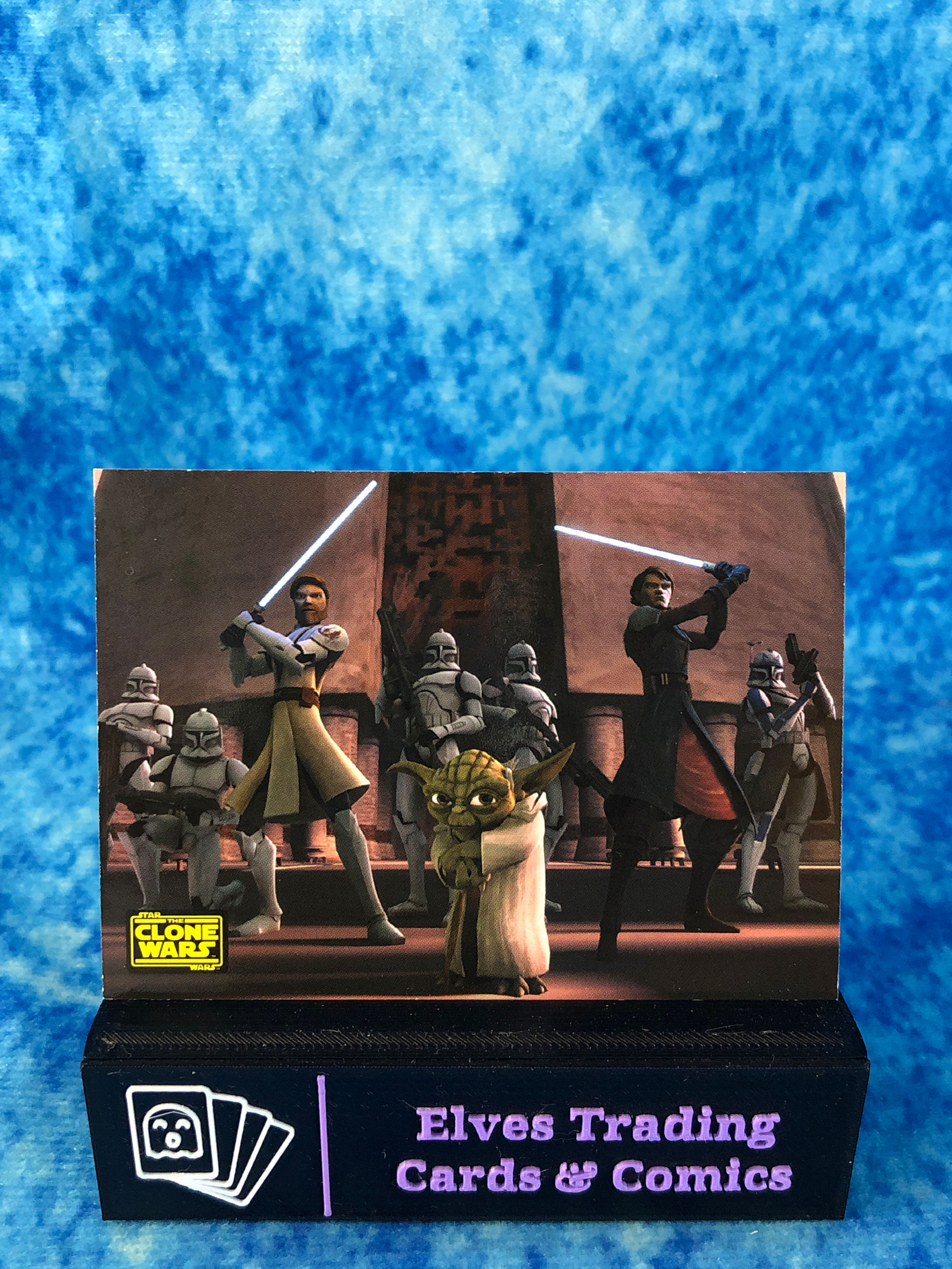 Star Wars: The Clone Wars SINGLE Non-Sport Trading Card by Topps 2008