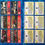 Thumbnail: Fire Engines Series 1 complete trading card base set by Bon Air 1993