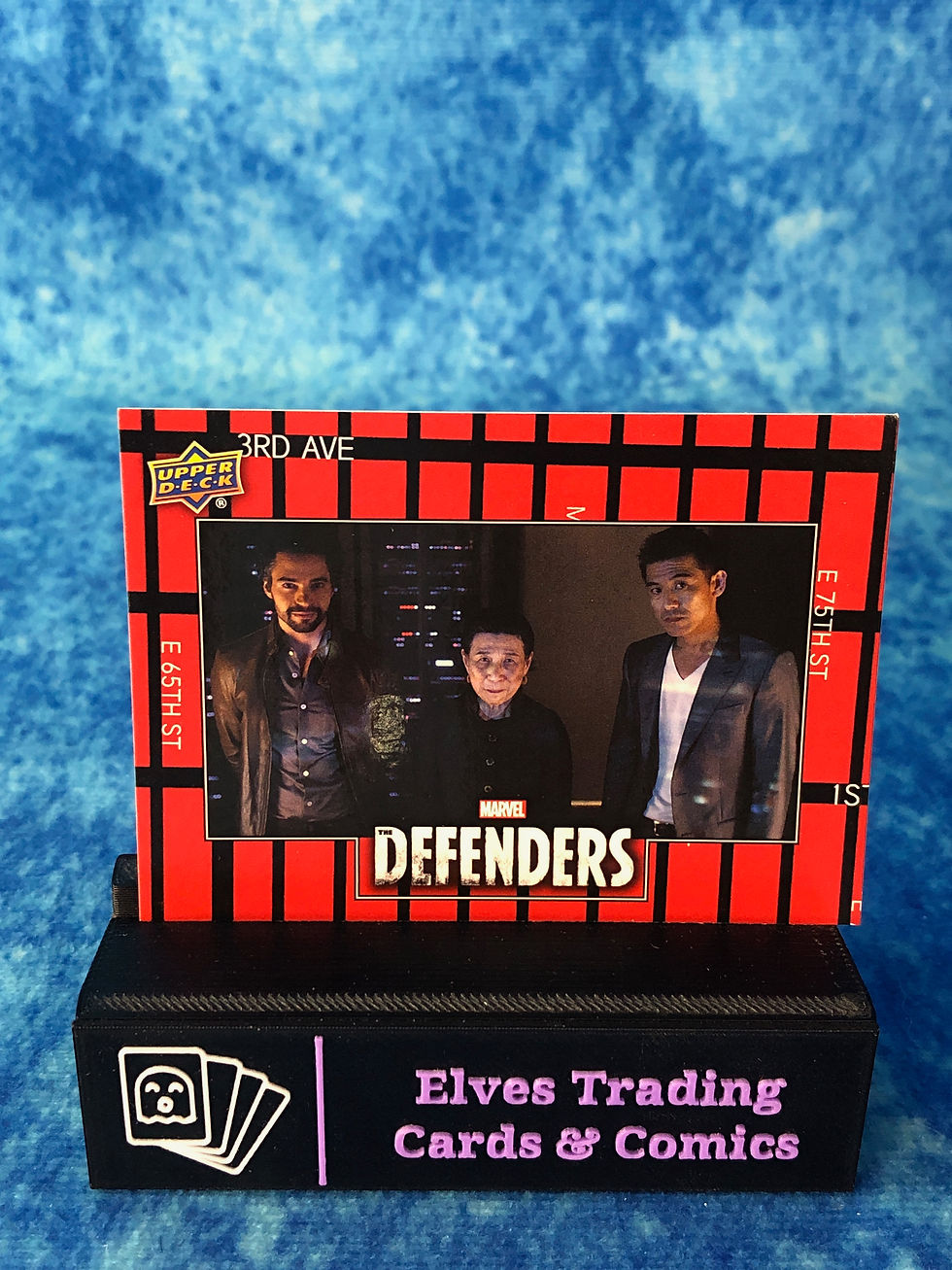 The Defenders SINGLE Non-Sport Trading card by Upper Deck 2018 MARVEL