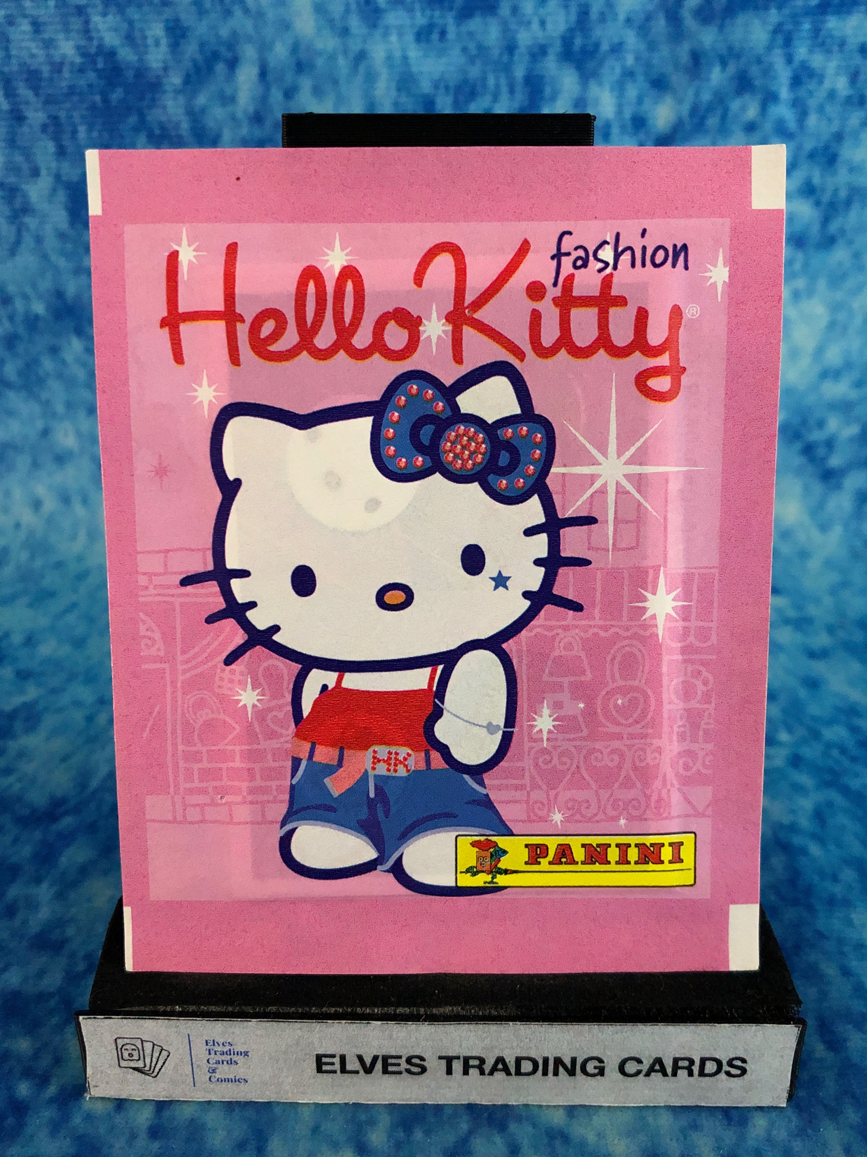 Hello Kitty Fashion Unopened Sealed Sticker Packet Panini 2010