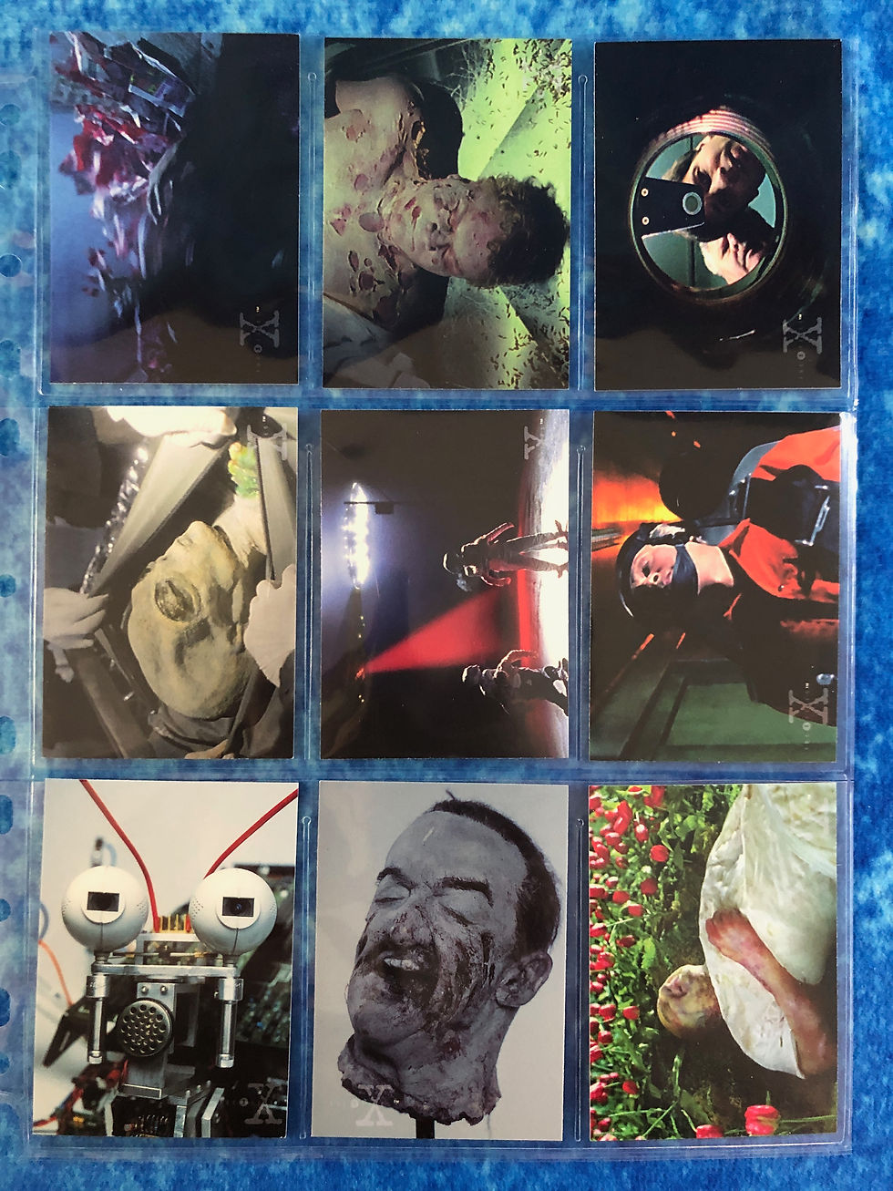 Thumbnail: The X-Files Season 3 complete trading card base set by Topps 1996