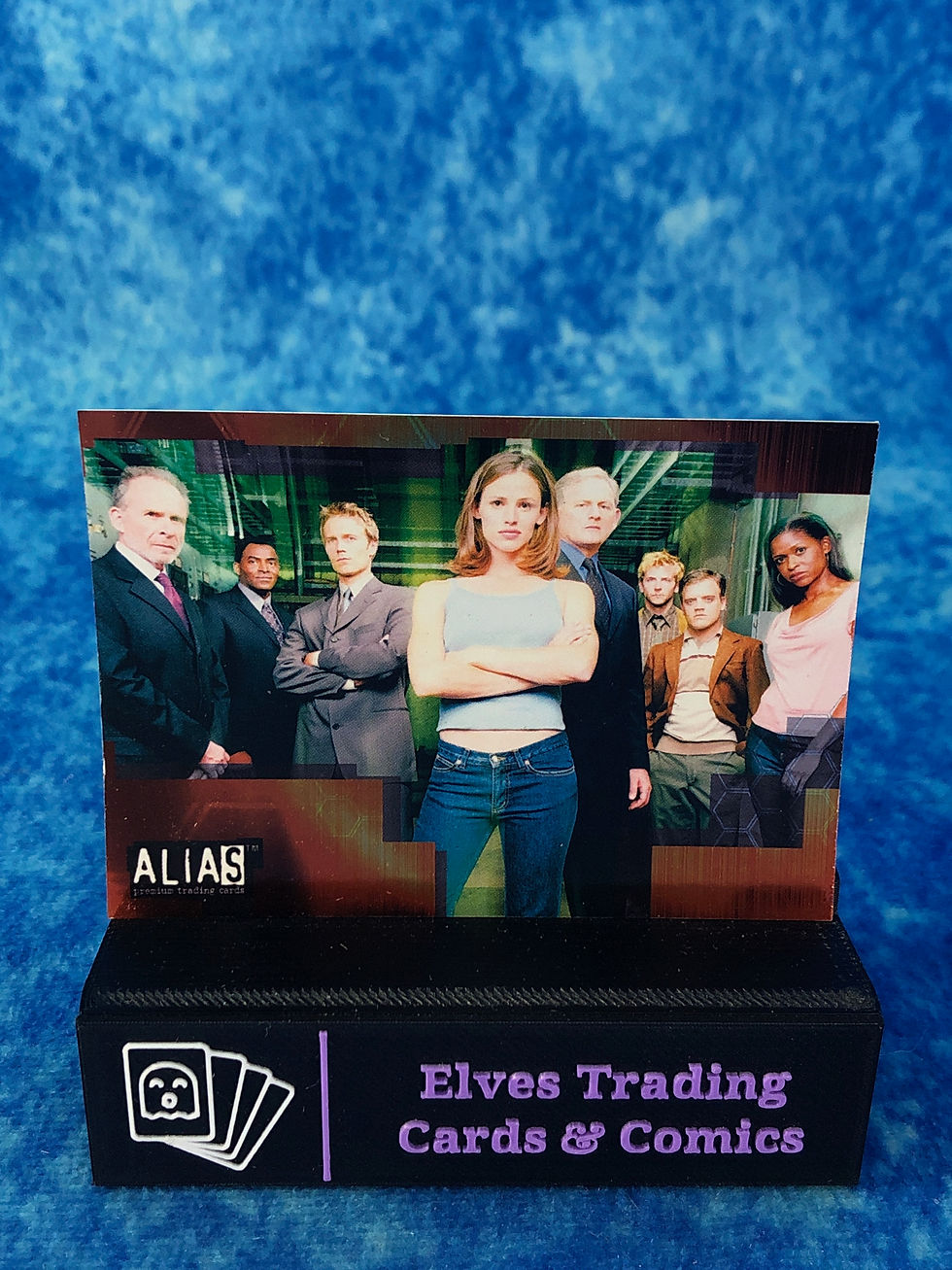 Alias Season One 1 SINGLE Non-Sport Trading card by Inkworks 2002