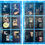 Thumbnail: Star Trek: Voyager Season 1 Series 2 Complete trading card base set SkyBox 1995