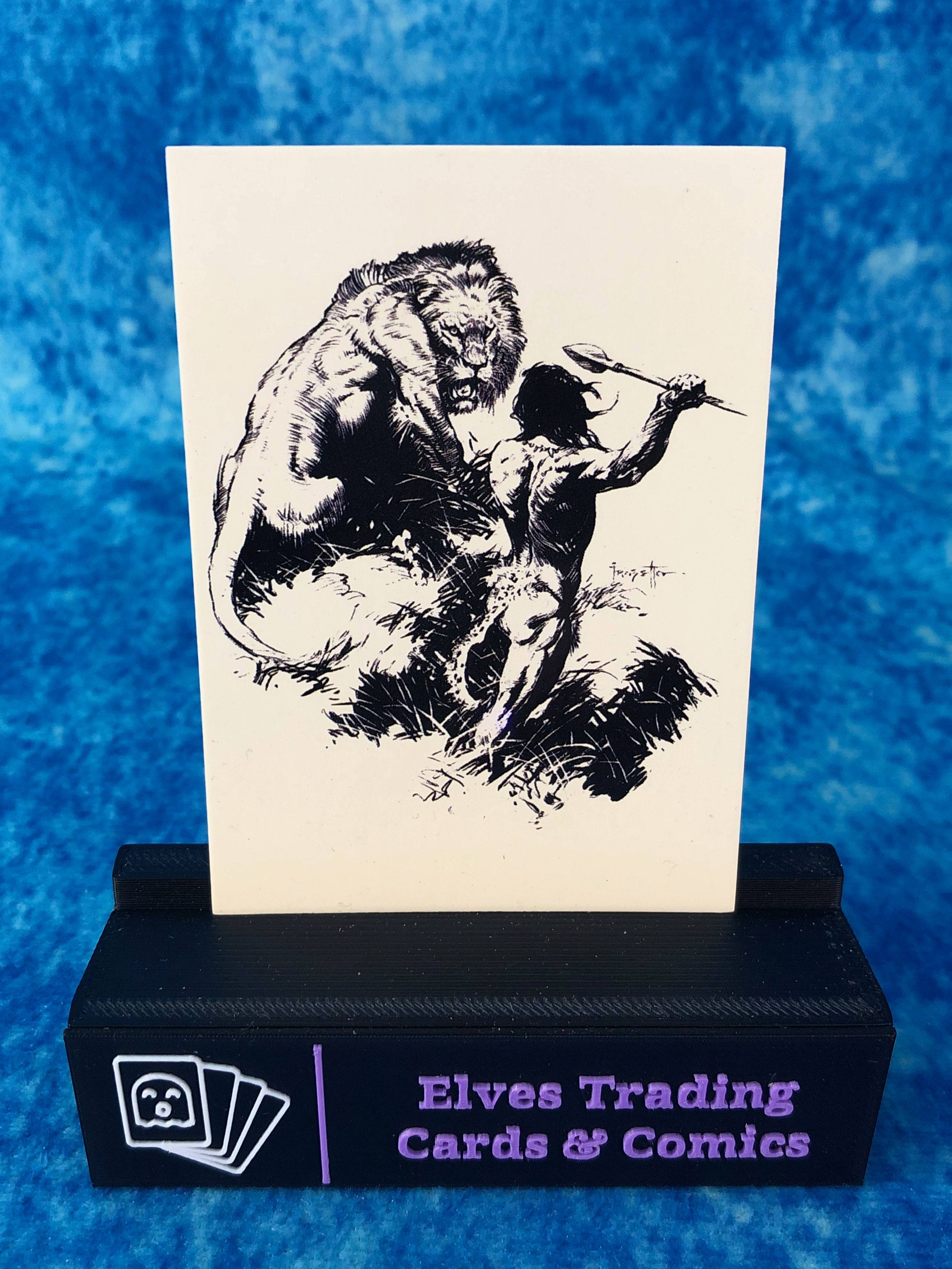 Frazetta II: The Legend Continues SINGLE Non-Sport Trading Card by Comic Images