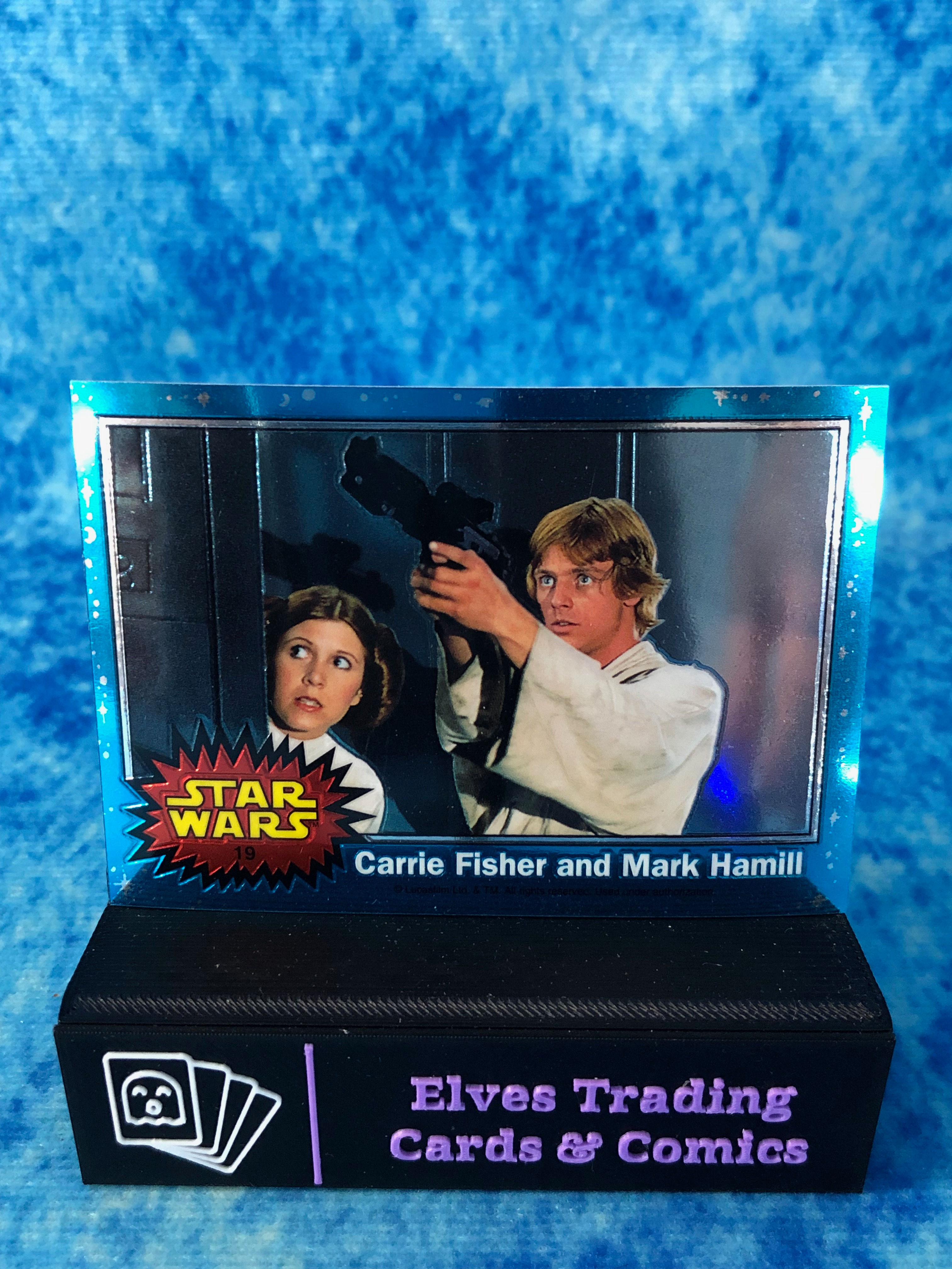 Star Wars Chrome Archives SINGLE Non-Sport Trading Card by Topps 1999