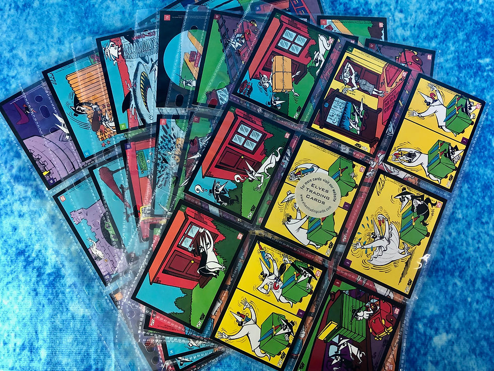 Thumbnail: Spy vs, Spy trading card complete base set by Lime Rock 1993