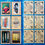 Thumbnail: Hershey's Trading Cards complete trading card base Chase and promo set
