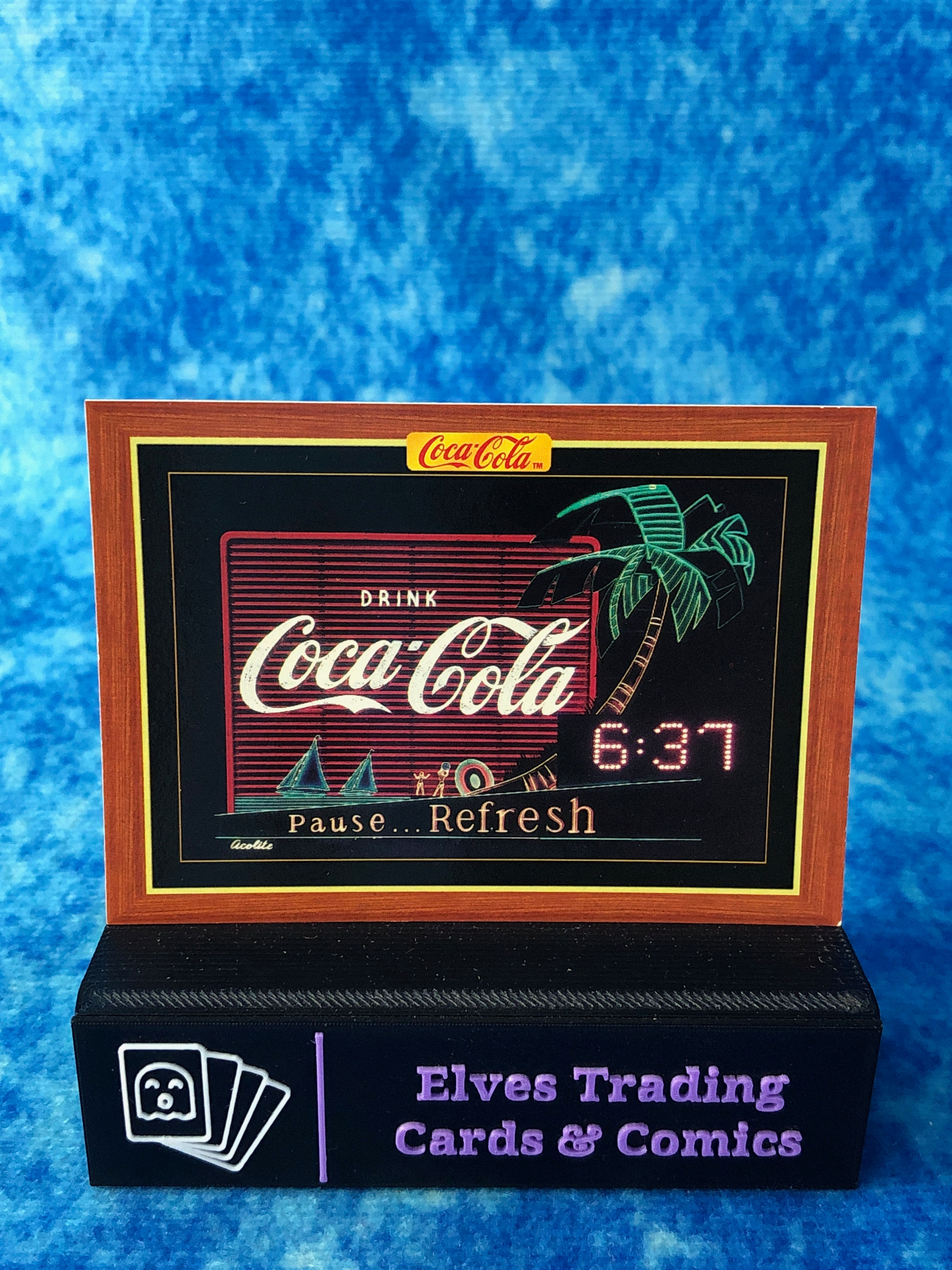 Coca-Cola Collection: Series 4 SINGLE Non-Sport Trading Card by Collect-a-Card
