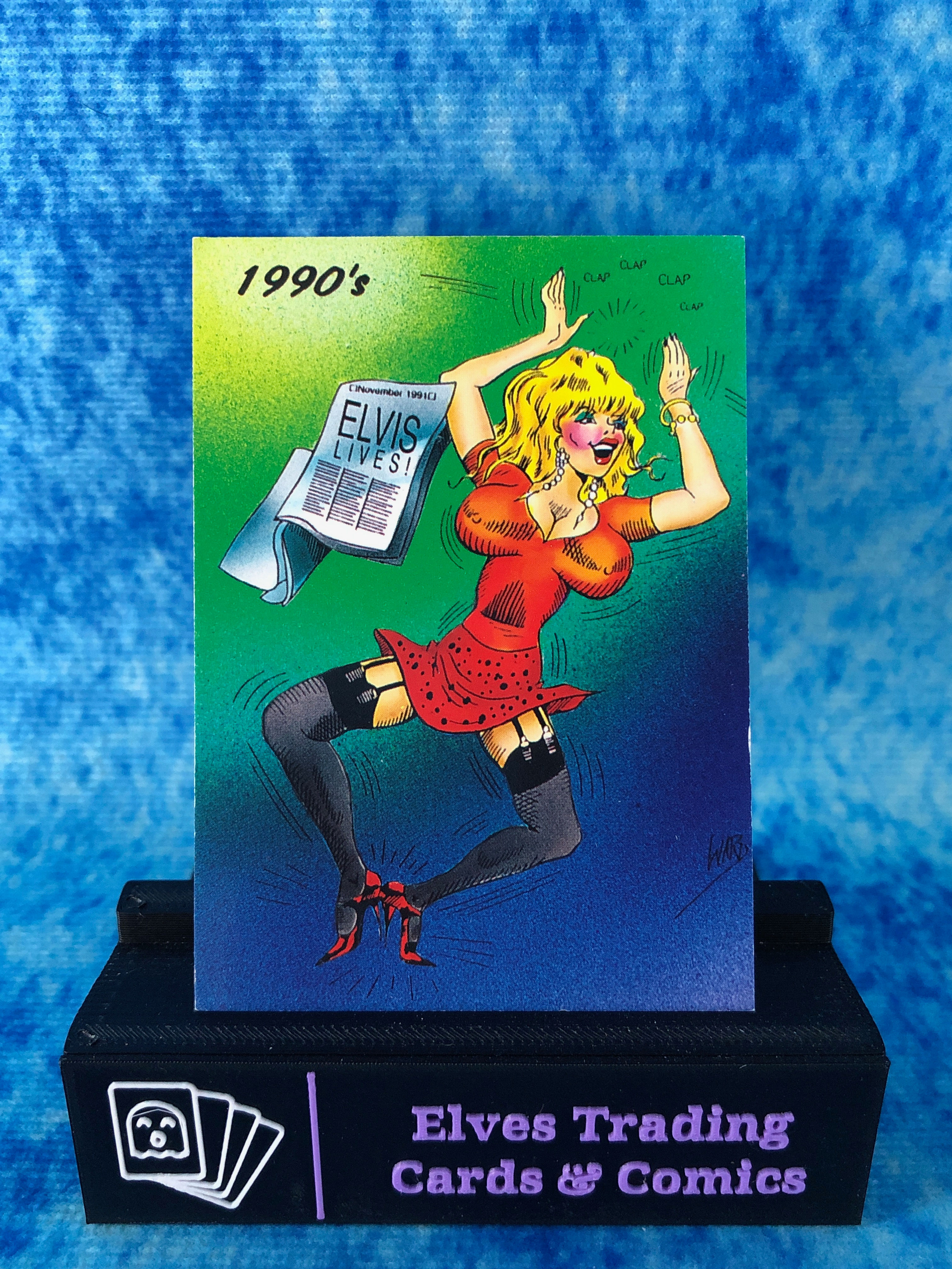 Bill Ward: 50 Fabulous Years of Torchy SINGLE Non-Sport Trading Card 1994 18+