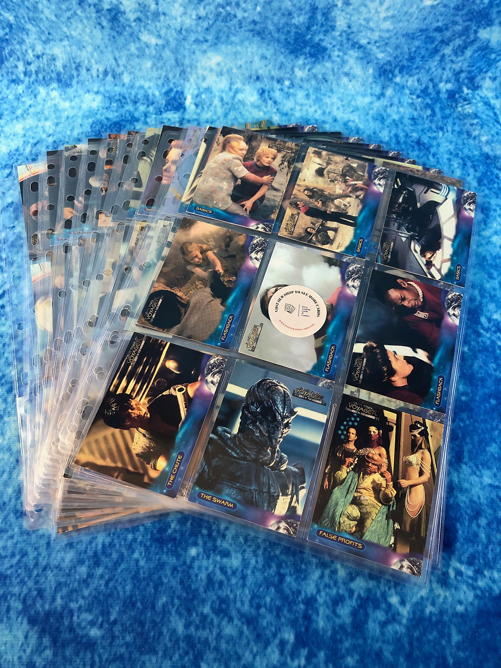 Star Trek Voyager: Closer to Home complete trading card base set by Skybox 1999