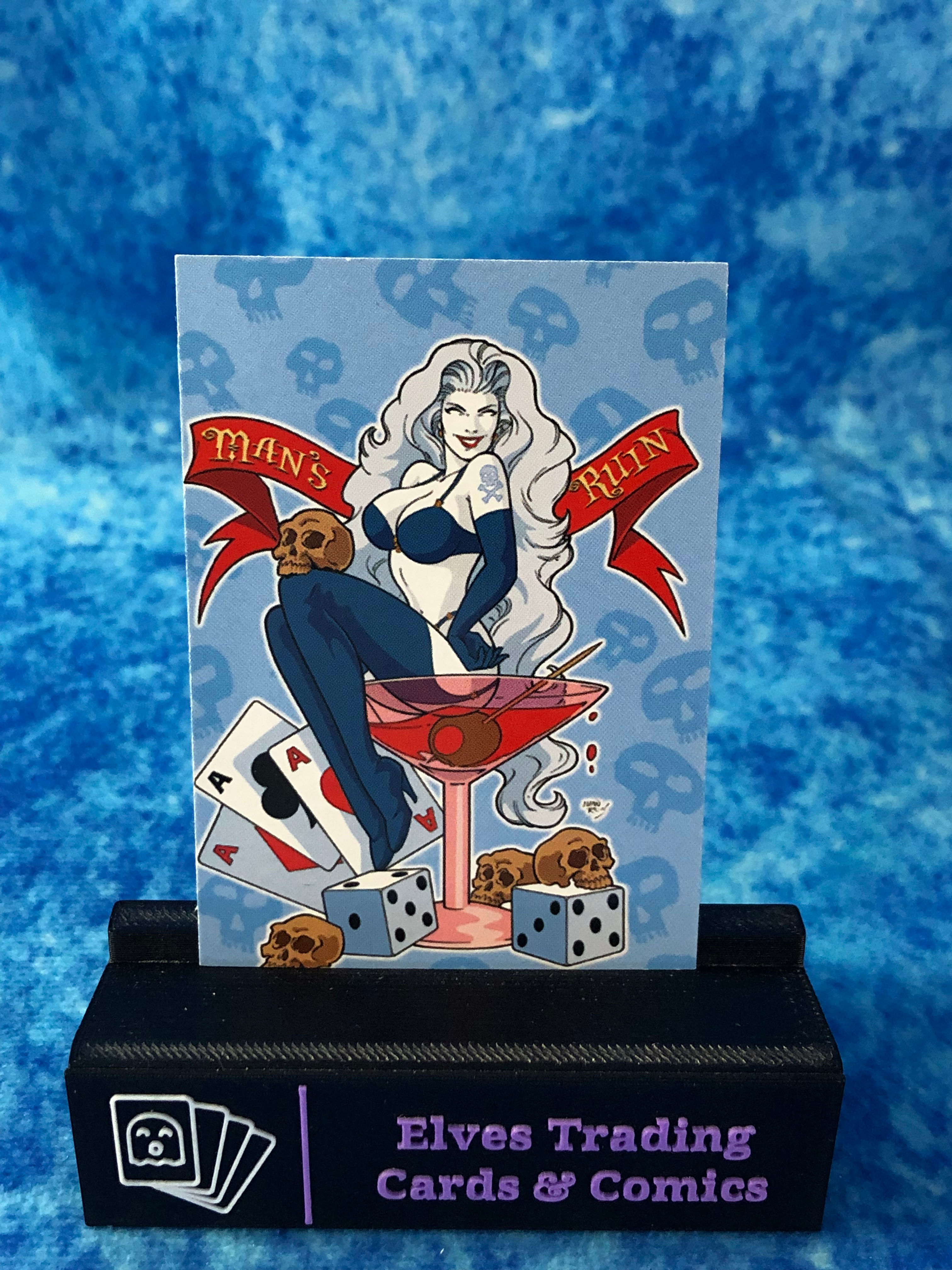 Lethal Ladies: Lady Death/Medieval Witchblade SINGLE Non-Sport Trading Card 2002