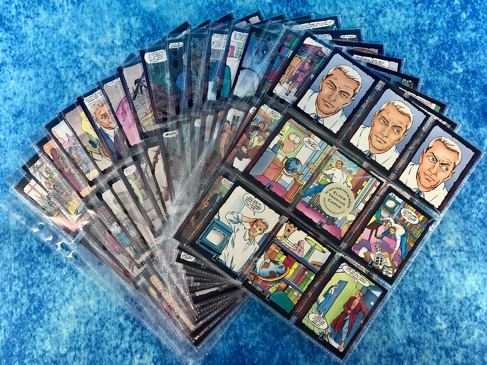 Thumbnail: Dark Dominion: Zero Issue trading card complete base set by River Group 1993