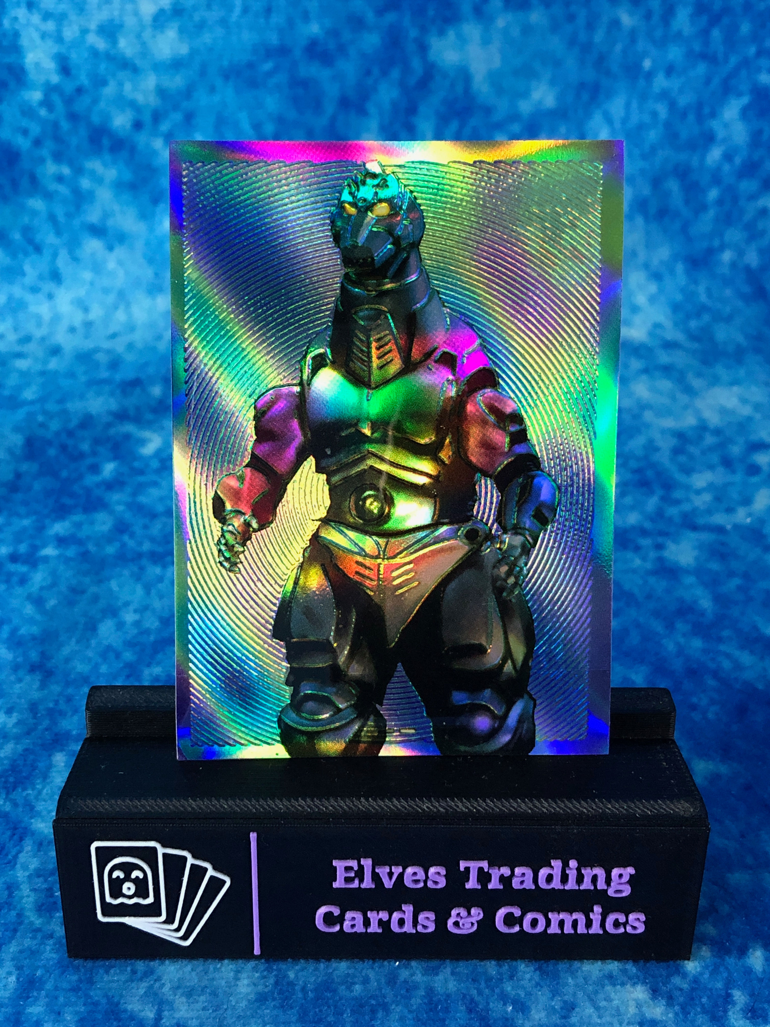 Godzilla Chromium SINGLE Non-Sport Trading Card by JPP/Amada 1996