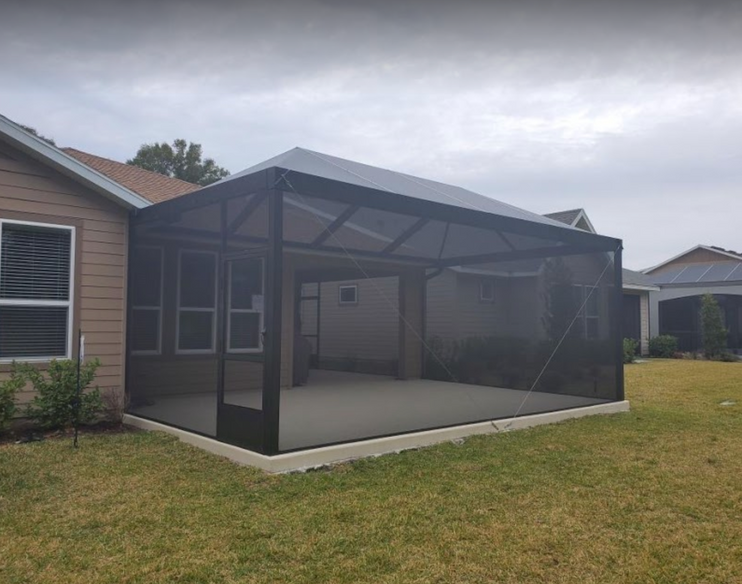 Screen Rooms & Lanai Tom Sauer Construction Ocala, FL