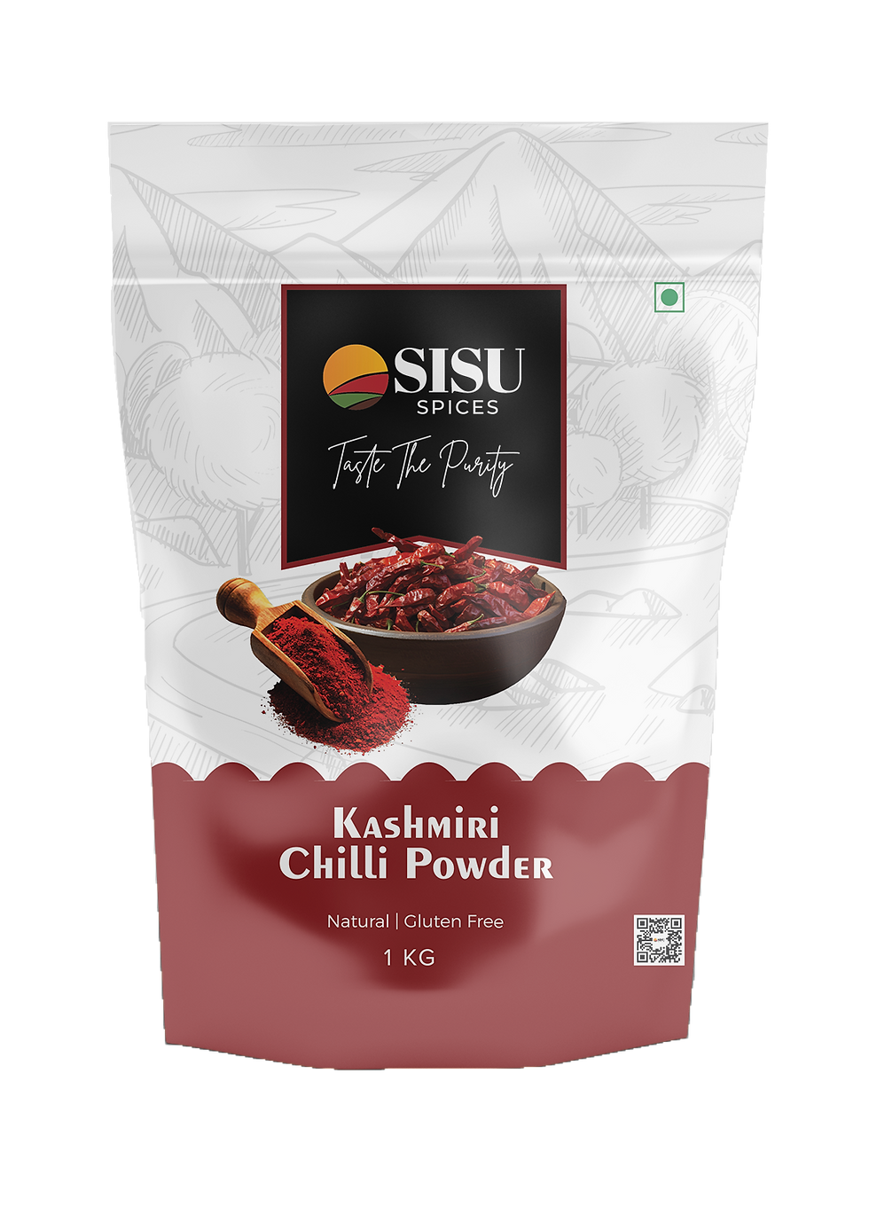 Premium Kashmiri Chilli Powder (SISU)