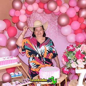 Aniversário srª Vilma - 75 anos