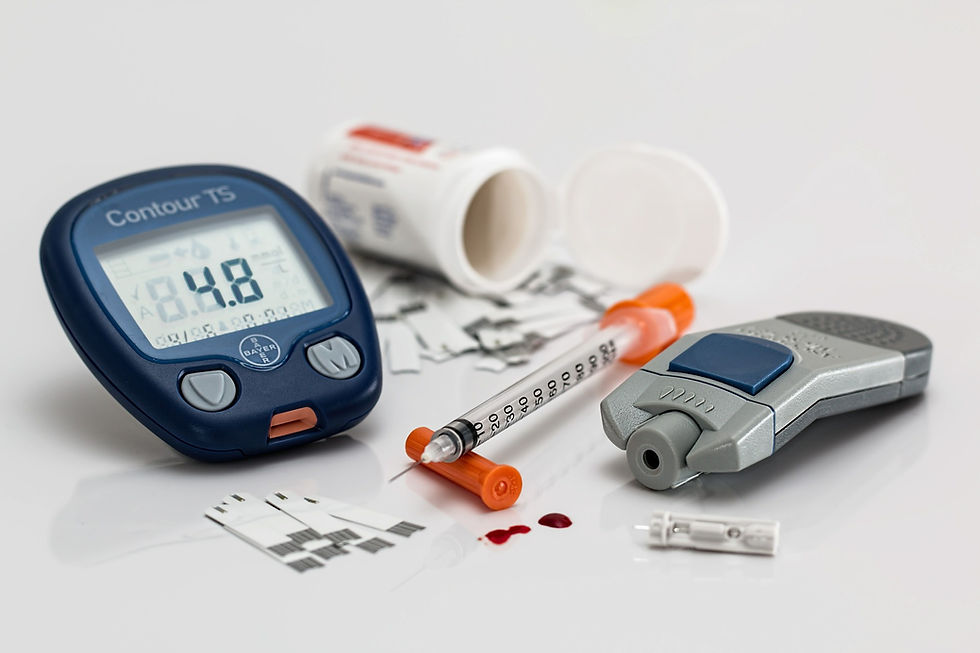 Diabetes-Testgeräte