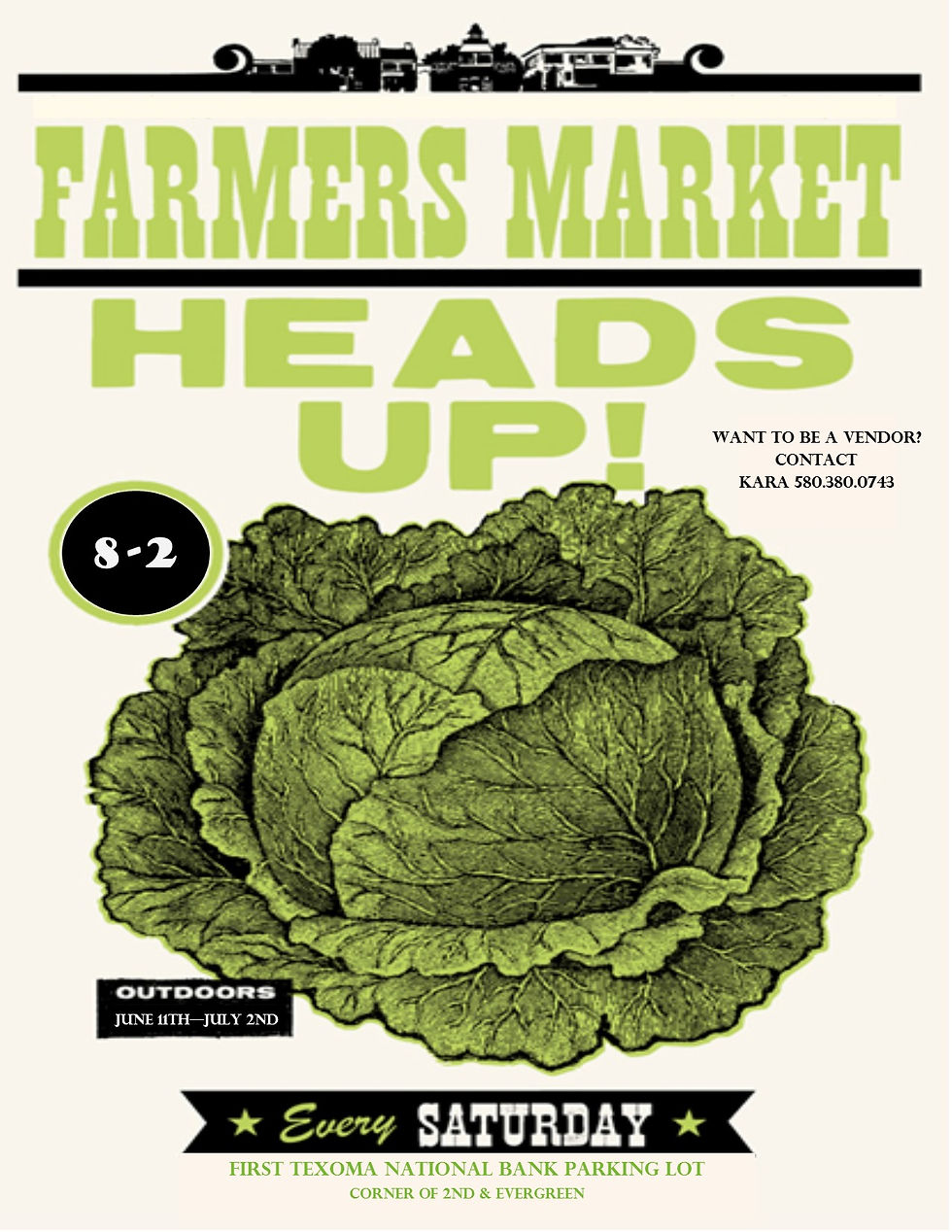 farmers market poster