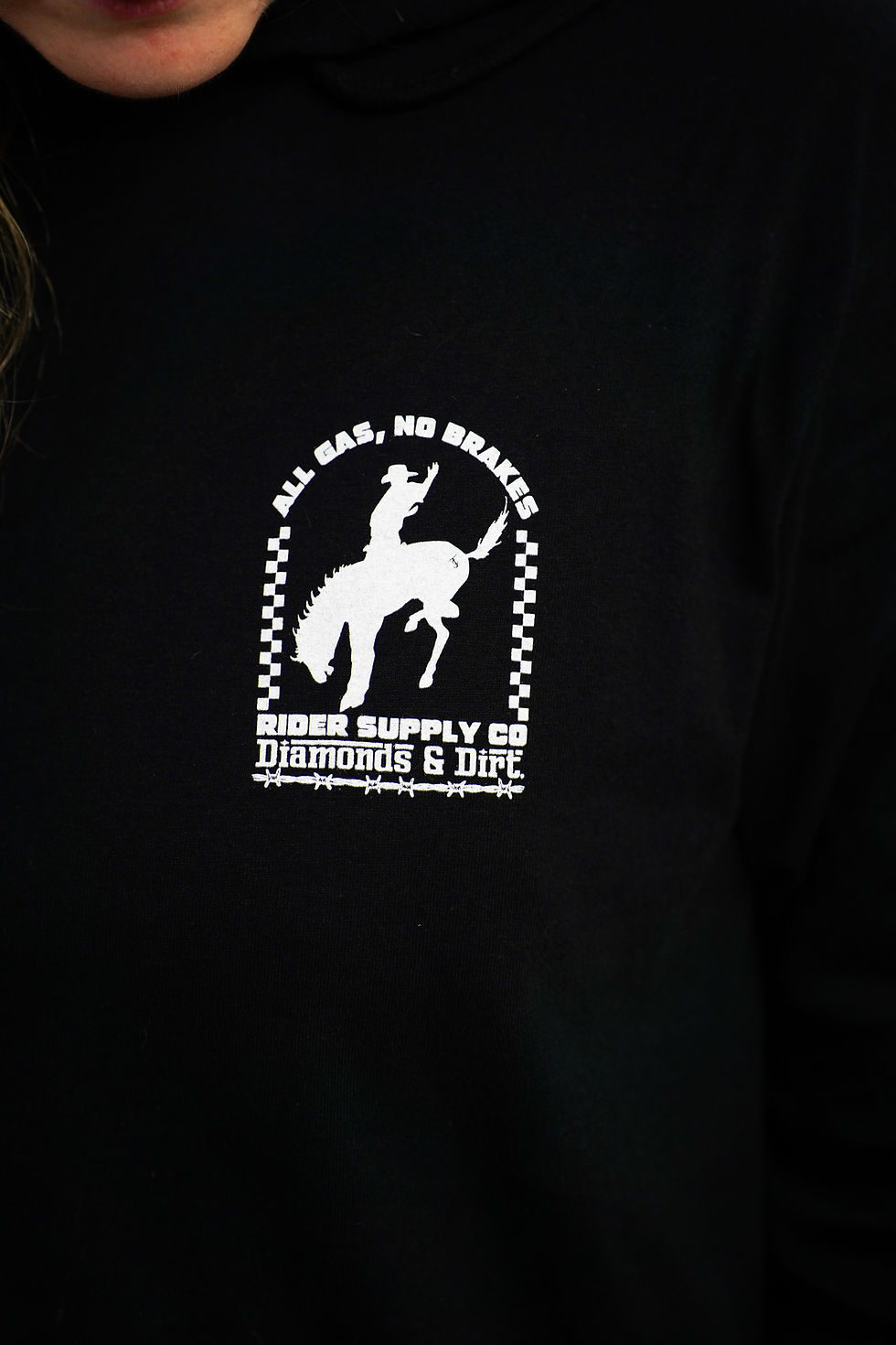 Thumbnail: All Gas, No Brakes Tank Top – Black