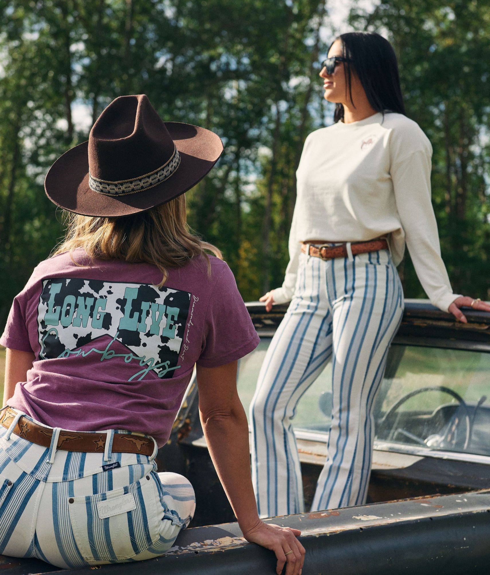 Long Live Cowboys T-Shirt