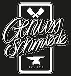Genussschmiede Logo white on black.jpg