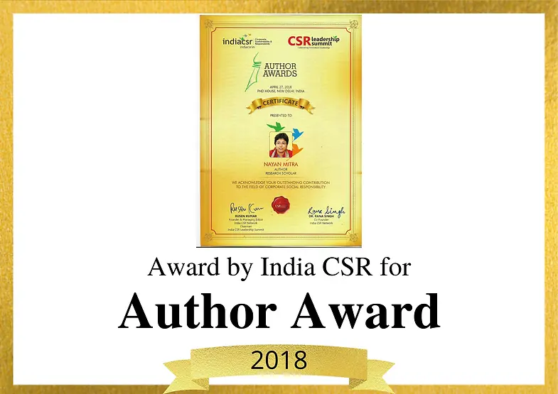 Author Award 2018