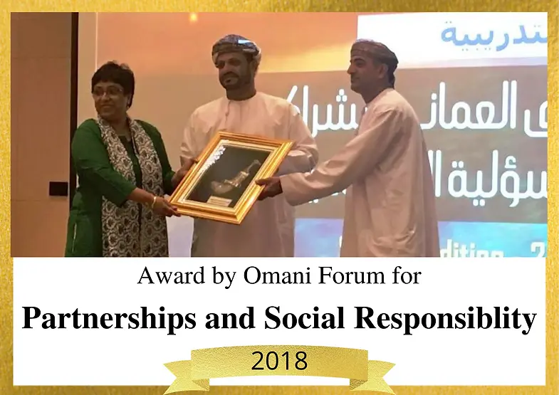 Partnerships and Social Responsibility 2018