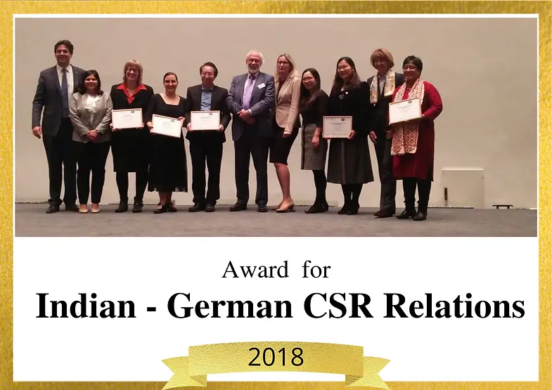 Indian-German CSR Relations 2018