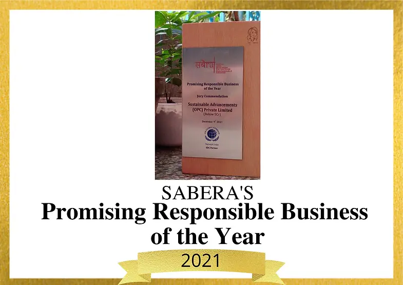 Promising Responsible Business of The Year 2021