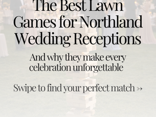 The Best Lawn Games for Wedding Receptions in Northland, New Zealand
