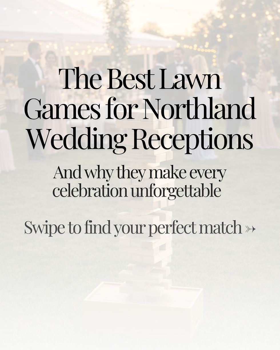 The Best Lawn Games for Wedding Receptions in Northland, New Zealand
