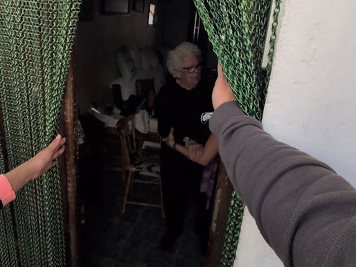 Video of our very first meeting with Francisca, a Benarrabá local with a massive personality and sharp wit. 5 people knocking on her door.