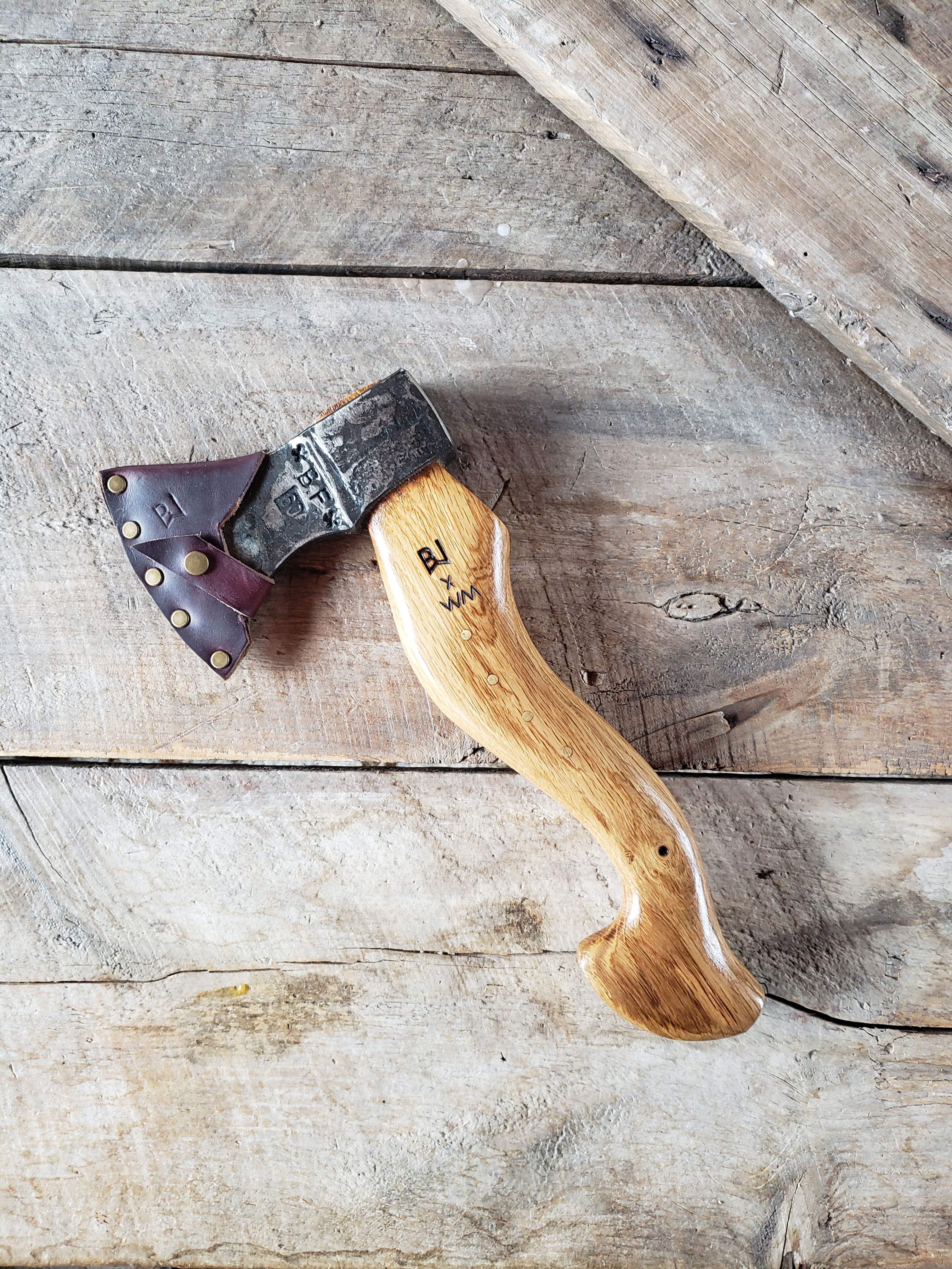 Garry Oak Hatchet