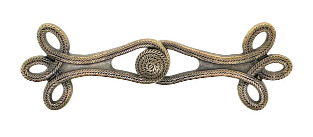 Thumbnail: Toggle Clasp - Brandenburg type in metal (R129)