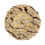 Thumbnail: Plastic Button - mock sandstone (R766)