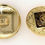 Thumbnail: Plastic Button - Metal Plated (R585)