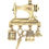 Thumbnail: Brooch - Sewing Theme (R577)