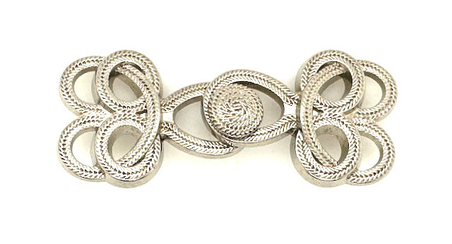 Thumbnail: Toggle Clasp - Brandenburg type in metal (R130)