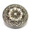 Thumbnail: Plastic Button - ABS metal plated (R505)