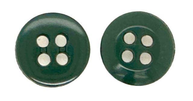 Thumbnail: Plastic vintage-style suspender buttons (R875)