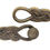 Thumbnail: Toggle Clasp - Brandenburg type in metal (R132)
