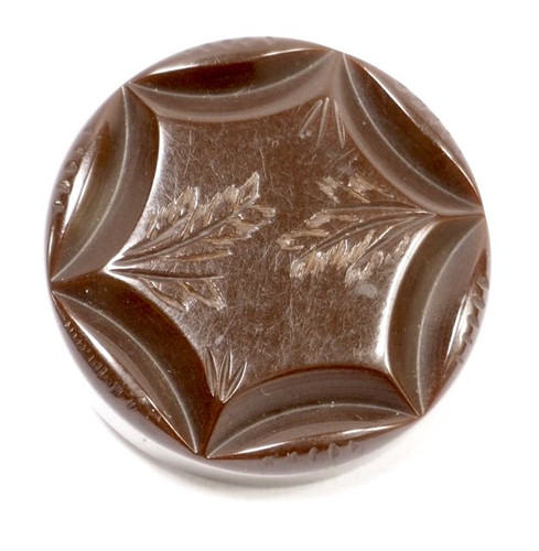 Bakelite Collectible Button (R178) | All Buttons