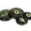Thumbnail: Decorative Enamelled Press Stud (R148)