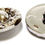 Thumbnail: Plastic Button - ABS metal plated with shank (R501)