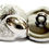 Thumbnail: Plastic Button - ABS metal plated (R460)