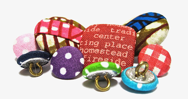 Covered Buttons