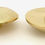 Thumbnail: Plastic Button - Metal Plated, Domed (R590)