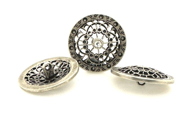 Thumbnail: Designer Button - diamanté (R854)