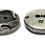 Thumbnail: Plastic Button - Metal Plated (R409)